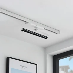 Arcchio Millay LED skinnespot hvit 4000K New