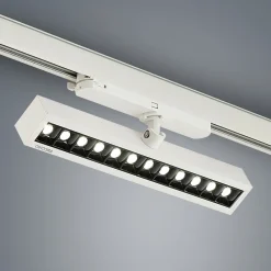 Arcchio Millay LED skinnespot hvit 4000K New