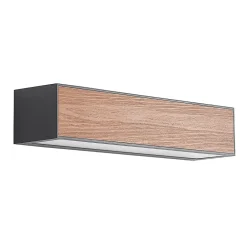 Arcchio Miraz vegglampe, E27, treutseende Hot