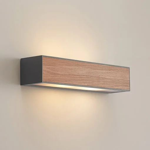 Arcchio Miraz vegglampe, E27, treutseende Hot