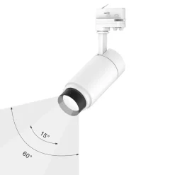 Arcchio Nanna LED skinnespot hvit 3000K 27W| Skinnesystem