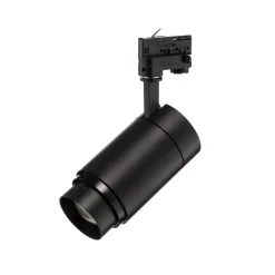 Arcchio Nanna LED-spot svart 4000K 28W| Butikkbelysning|Skinnesystem