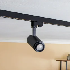 Arcchio Nanna LED-spot svart 3000K 12W Hot