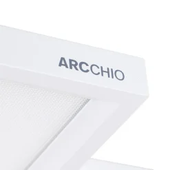 Arcchio Nelus LED-gulvlampe til kontor sensor hvit Online