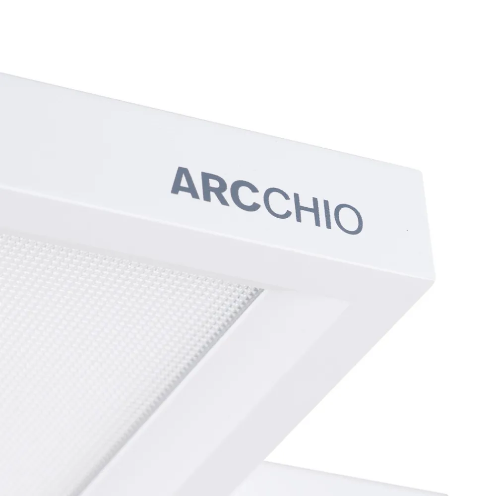 Arcchio Nelus LED-gulvlampe til kontor sensor hvit Online