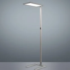 Arcchio Nelus LED-gulvlampe, dimbar, beveg.sensor| Kontorbelysning|Gulvlamper
