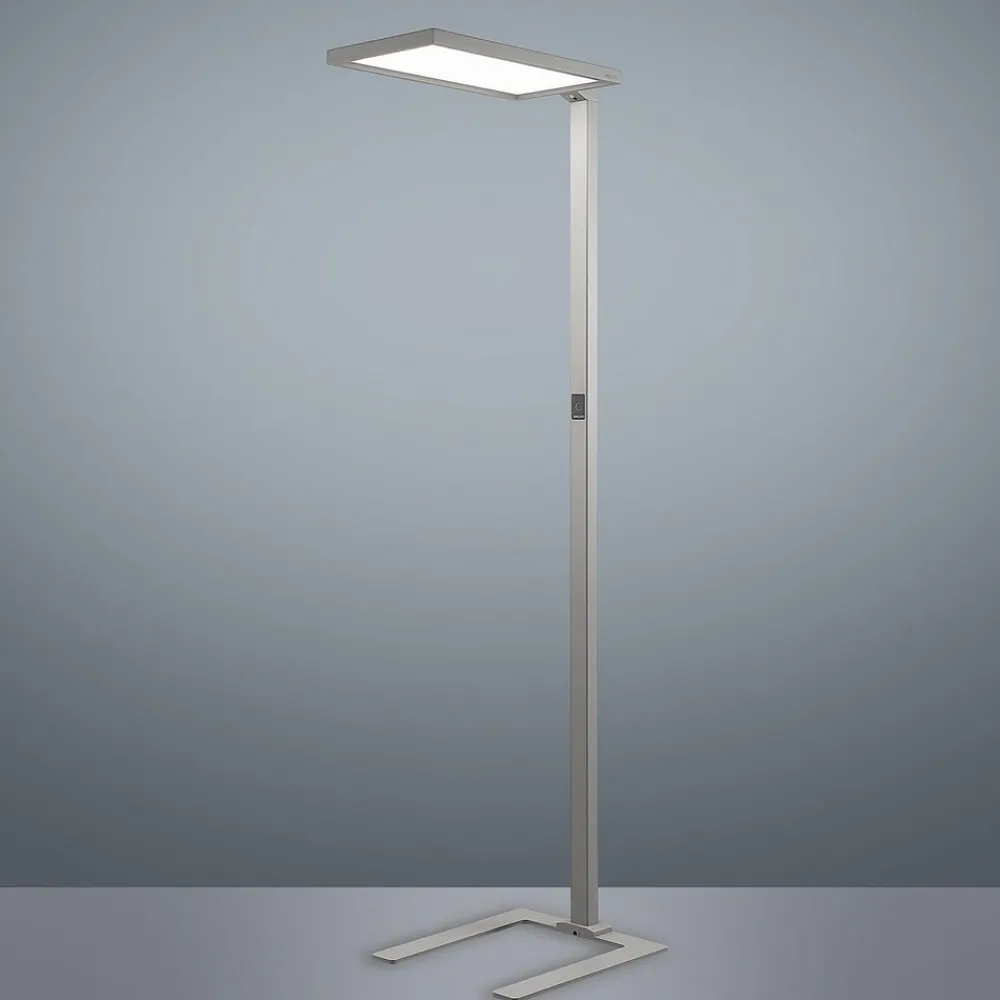 Arcchio Nelus LED-gulvlampe, dimbar, beveg.sensor| Kontorbelysning|Gulvlamper