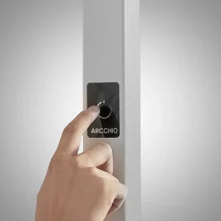 Arcchio Nelus LED-gulvlampe, dimbar, beveg.sensor| Kontorbelysning|Gulvlamper