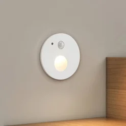 Arcchio Neru LED-downlight, rund, hvit Outlet