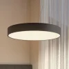 Arcchio Noabelle LED-hengelampe, svart, 80 cm New