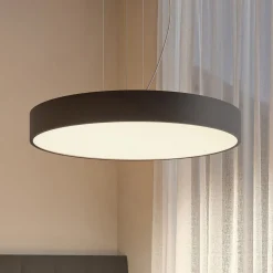 Arcchio Noabelle LED-hengelampe, svart, 80 cm New