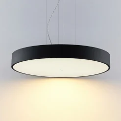 Arcchio Noabelle LED-hengelampe, svart, 80 cm New