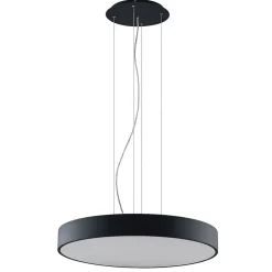 Arcchio Noabelle LED-hengelampe, svart, 80 cm New