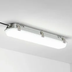 Arcchio Rao LED-våtromslampe, lengde 61,8 cm, sett med 5 stk| Teknisk Lys