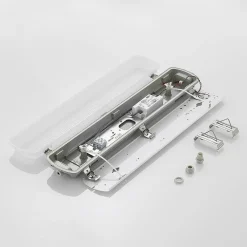 Arcchio Rao LED-våtromslampe, lengde 61,8 cm, sett med 10 stk Hot