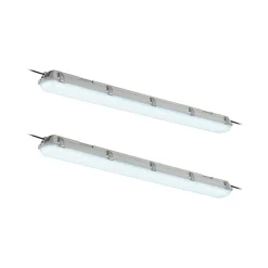 Arcchio Rao LED-våtromslampe, lengde 121,5 cm, sett med 2 stk Discount