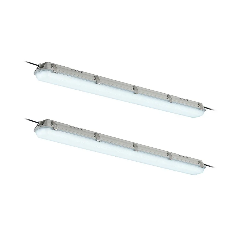 Arcchio Rao LED-våtromslampe, lengde 121,5 cm, sett med 2 stk Discount