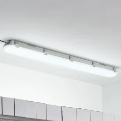 Arcchio Rao LED-våtromslampe, lengde 121,5 cm, sett med 2 stk Discount