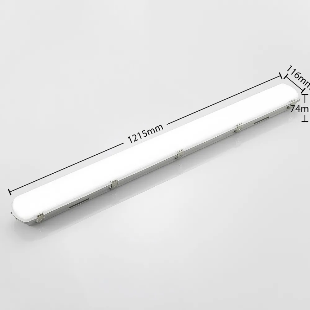 Arcchio Rao LED-våtromslampe, lengde 121,5 cm, sett med 2 stk Discount