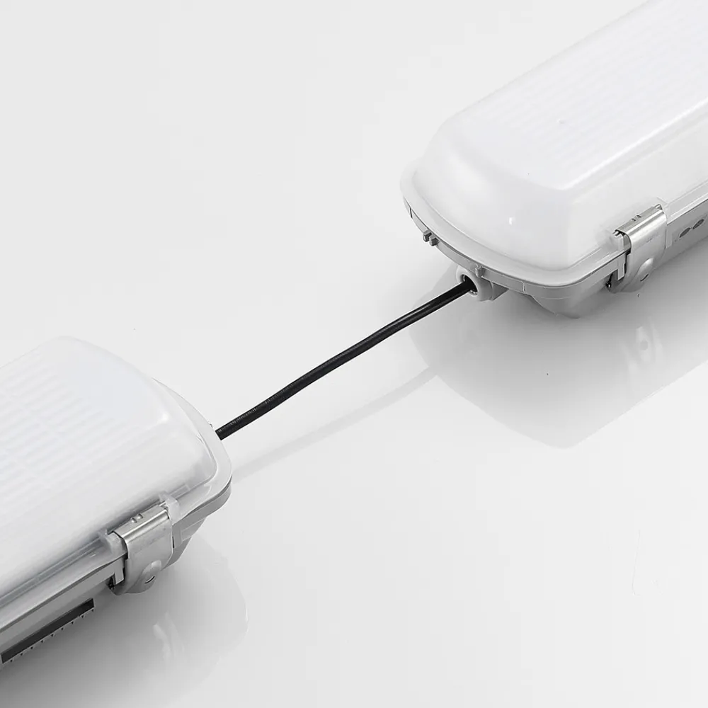 Arcchio Rao LED-våtromslampe, lengde 121,5 cm, sett med 2 stk Discount