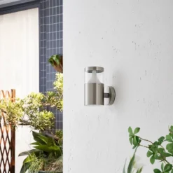 Arcchio Rudolfine utendørs vegglampe, V4A stål| Vegglamper Utendørs