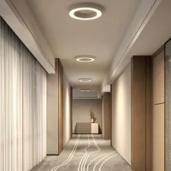 Arcchio Sharelyn LED-taklampe, 60 cm Online