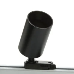 Arcchio skinnespot Brinja, svart, Ø 6 cm, 3-fase Best