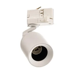 Arcchio skinnespot Brinja, hvit, Ø 7 cm, 3-fase, GU10| Butikkbelysning