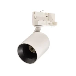 Arcchio skinnespot Brinja, hvit, Ø 7 cm, 3-fase, GU10| Butikkbelysning