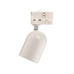 Arcchio skinnespot Brinja, hvit, Ø 7 cm, 3-fase, GU10| Butikkbelysning