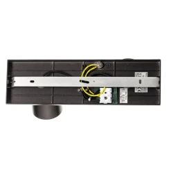 Arcchio spotlight Brinja, svart, kantet, Ø 7 cm, 2 lyskilder, GU10| Kontorbelysning