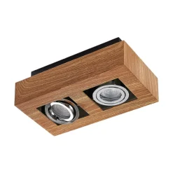 Arcchio spotlight Vince, 25 cm, trefarget, metall, GU10| Butikkbelysning|Kontorbelysning