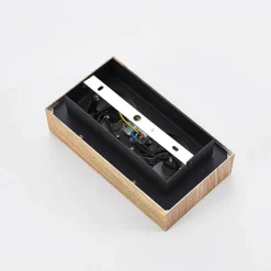 Arcchio spotlight Vince, 25 cm, trefarget, metall, GU10| Butikkbelysning|Kontorbelysning