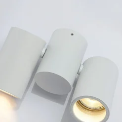 Arcchio taklampe Gesina, 2-lys, hvit, aluminium, 17,5 cm Best