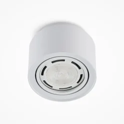 Arcchio taklampe Walisa, Ø 15 cm, rund, hvit, sett med 3 stk Clearance