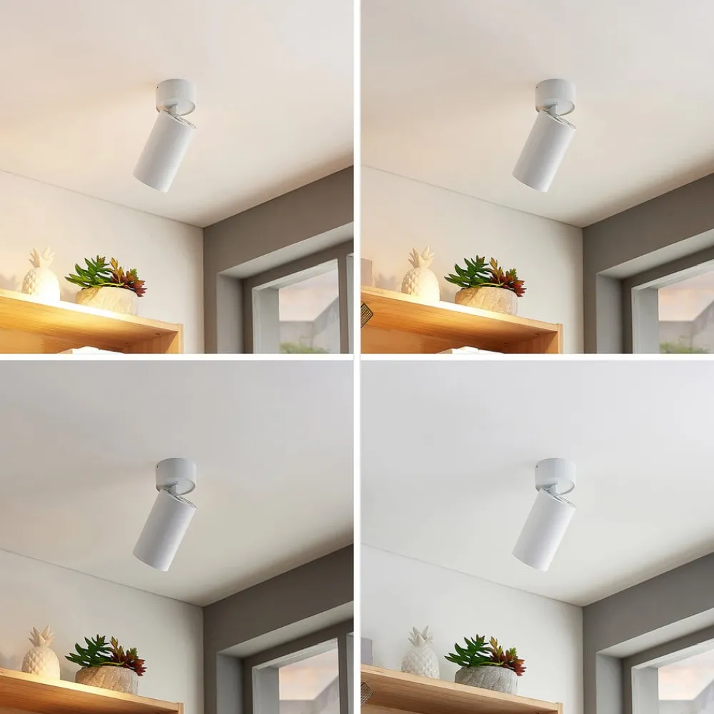 Arcchio Thabo LED-takspot, justerbar, 12,5W Discount