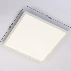 Arcchio Tinus LED-panel, RGB, 62 cm x 62 cm| Butikkbelysning|Kontorbelysning