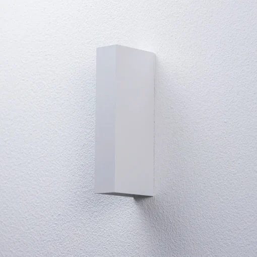 Arcchio utendørs LED-vegglampe Brinja, hvit, metall, IP65 Online