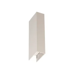 Arcchio utendørs LED-vegglampe Brinja, hvit, metall, IP65 Online
