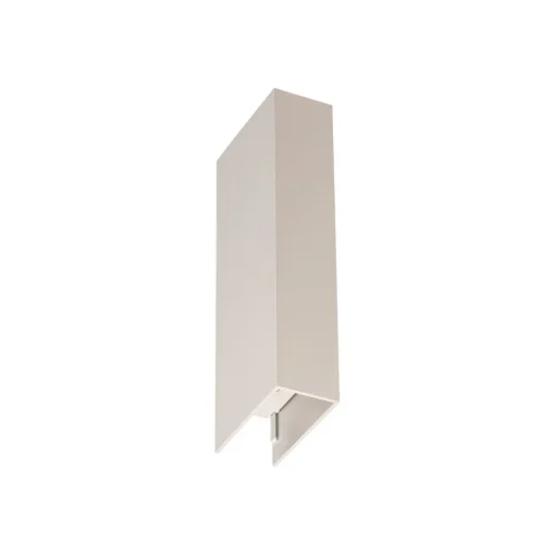 Arcchio utendørs LED-vegglampe Brinja, hvit, metall, IP65 Online