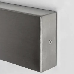 Arcchio utendørs LED-vegglampe Karline, 530 lm, stål, IP65 Online