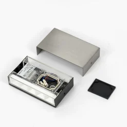 Arcchio utendørs LED-vegglampe Karline, 530 lm, stål, IP65 Online