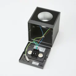 Arcchio utendørs LED-vegglampe Tassnim, 12 cm, antrasitt, IP65 Best