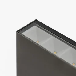 Arcchio utendørs LED-vegglampe Karline, 1060 lm, stål, IP65| Kommersiell Utebelysning|Led-Utendørs