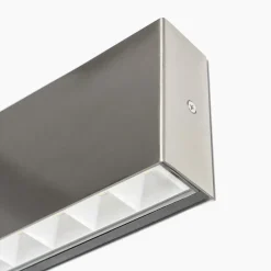 Arcchio utendørs LED-vegglampe Karline, 1060 lm, stål, IP65| Kommersiell Utebelysning|Led-Utendørs