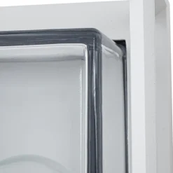 Arcchio utendørs vegglampe Ismera, hvit, IP65, glass, E27 Hot