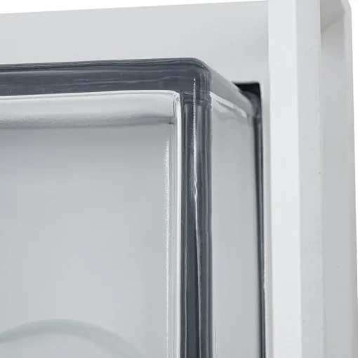 Arcchio utendørs vegglampe Ismera, hvit, IP65, glass, E27 Hot