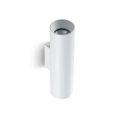 Arcchio vegglampe Brinja, hvit, metall, opp/ned, GU10 Outlet