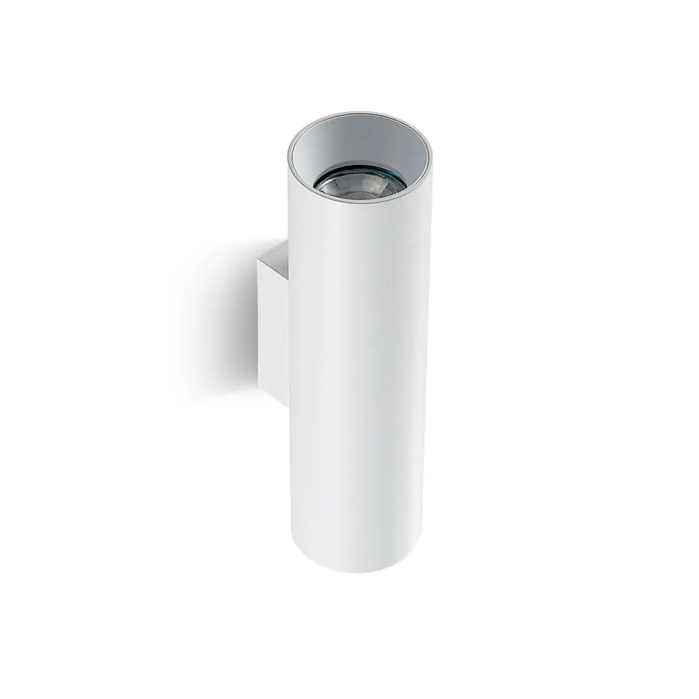 Arcchio vegglampe Brinja, hvit, metall, opp/ned, GU10 Outlet