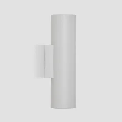 Arcchio vegglampe Brinja, hvit, metall, opp/ned, GU10 Outlet